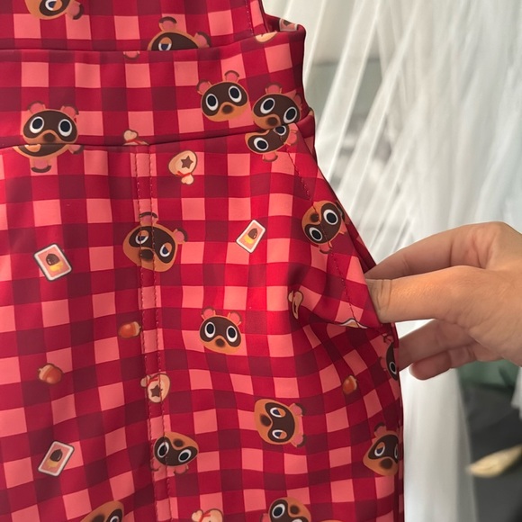 Animal Crossing Short Overalls - Picture 4 of 6